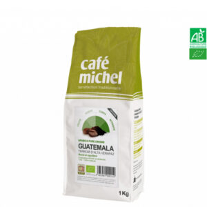Café En Grains Guatemala Pur Arabica 1kg Café Michel