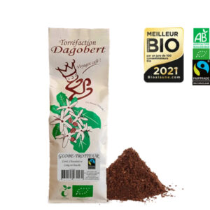 Café Mélange Globe-Trotter Moulu 100% Arabica 250g Dagobert