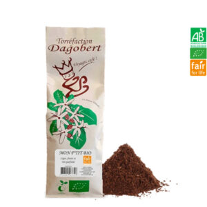 Café Mélange Mon P’tit Bio 100% Arabica Moulu 500g Dagobert