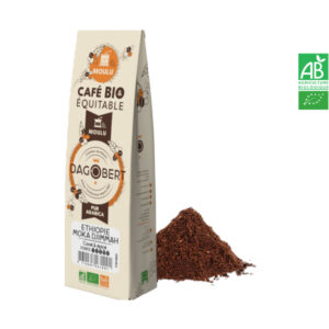 Café Moka Djimmah moulu 250g par 12