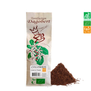 Café Moulu Colombie 100% Arabica 500g Dagobert