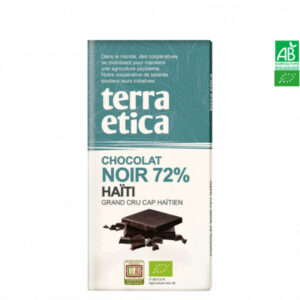 Chocolat Noir Bio 72% Haïti Terra Etica
