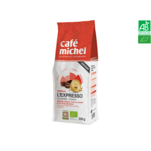 Expresso En Grains Bio 500g Café Michel