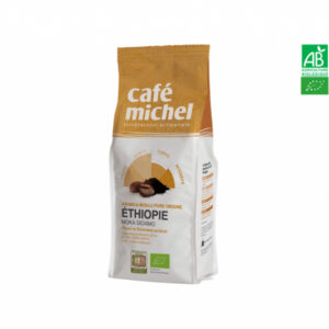Moka Sidamo Ethiopie Pur Arabica Moulu 250g Café Michel