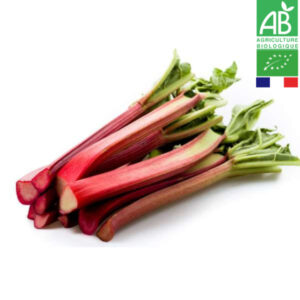 Rhubarbe Rouge Bio 1kg