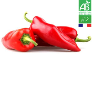 Poivron Rouge Bio 1 kg