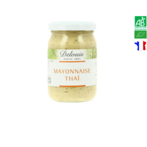 Mayonnaise Thai 180g Delouis Mayonnaise Thai 180g Delouis