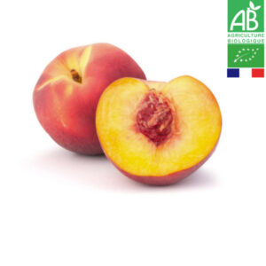 Pêche Jaune Bio (à la pièce)