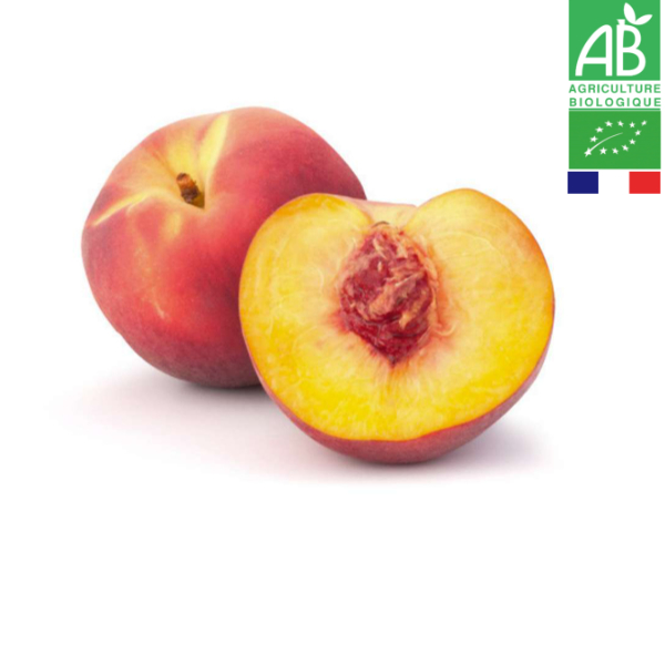 Pêche Jaune Bio (à la pièce)