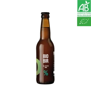 Bière 0% alcool blonde IPA 12x33cl Biodir