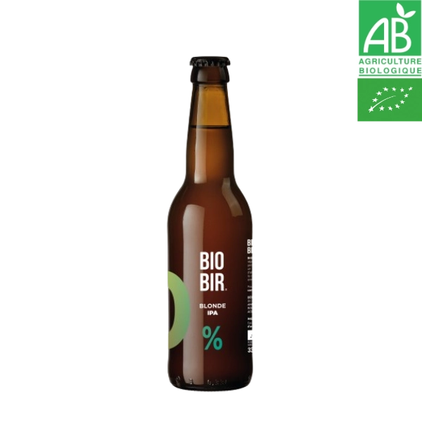 Bière 0% alcool blonde IPA Biodir 33cl