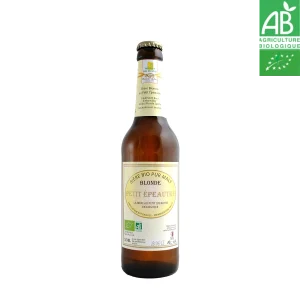 12 Bières blondes petit épeautre 33cl Moulin des Moines