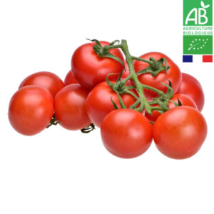 Tomate Ronde Bio en Grappe