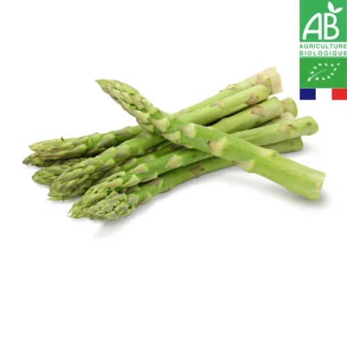 Asperges Vertes Bio (Botte de 500gr)