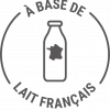 Logo A base de Lait Français