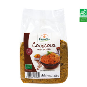 Couscous Marocain Bio 300g Priméal