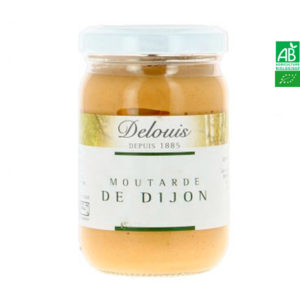 Moutarde de Dijon Forte 350g Delouis