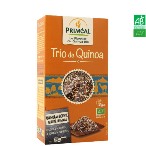 Trio de Quinoa Bio 500g Priméal