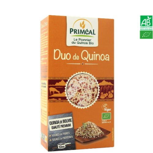 Duo Quinoa Bio 500g Priméal