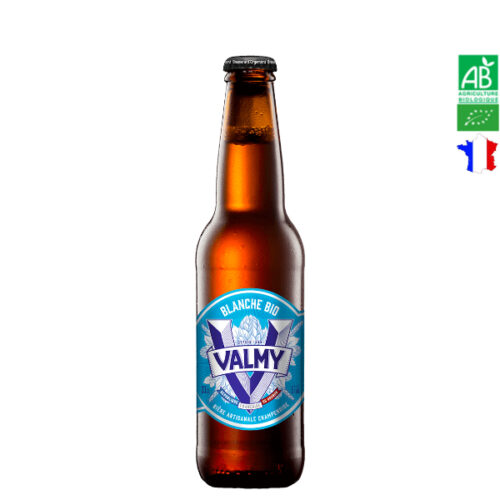 Bière Blanche Bio 33cl 5% Valmy