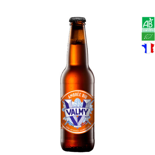 Bière Ambrée 33cl 6% Bio Valmy