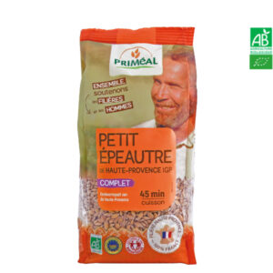 Petit Épeautre de Haute-Provence 500g Priméal Petit Épeautre de Haute-Provence 500g Priméal