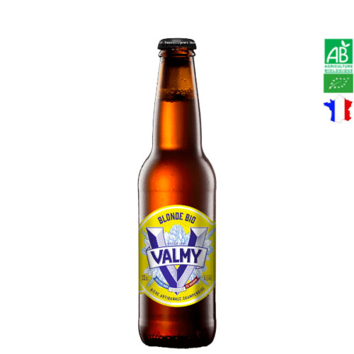 Bière Blonde Bio 33cl 5.5% Valmy