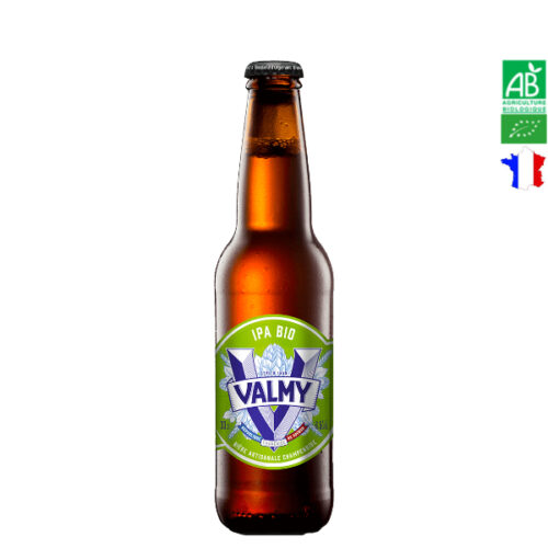 Bière IPA 33cl 6.5% Valmy Bio