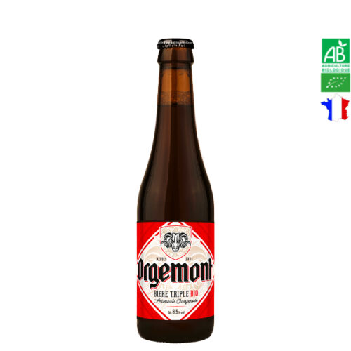 Bière Triple Bio 33cl 8.5% Orgemont