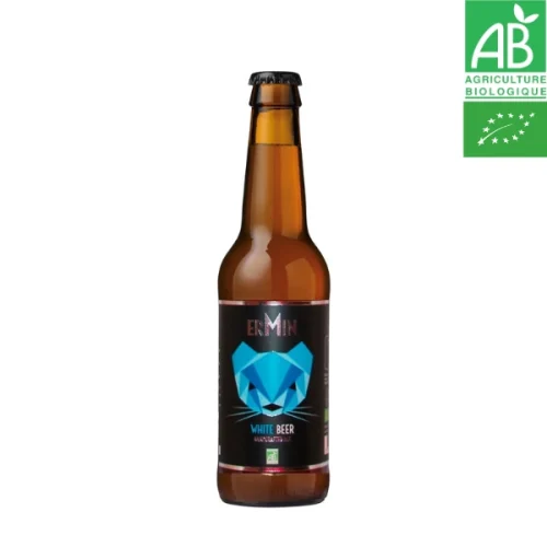 Bière blanche Ermin 5% 12x33cl
