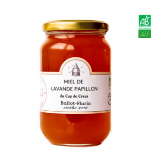Miel de Lavande Papillons du Cap de Creus 480g Ballot-Flurin Miel de Lavande Papillons du Cap de Creus 480g Ballot-Flurin
