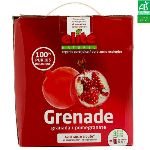 Pur Jus de Grenade Bag in Box 3l Élite Naturel