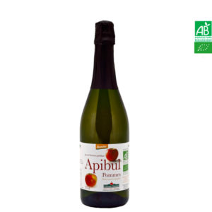 Apibul Pomme Demeter (Jus Pétillant) 75cl Côteaux Nantais Apibul Pomme Demeter (Jus Pétillant) 75cl Côteaux Nantais