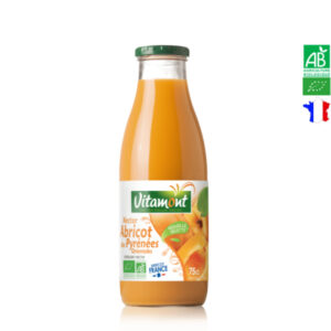 Nectar d’Abricot Bio 75cl Vitamont Nectar d'Abricot Bio 75cl Vitamont