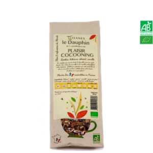 Infusions Bio Rooibos Plaisir Cocooning 100g Tisanes Le Dauphin
