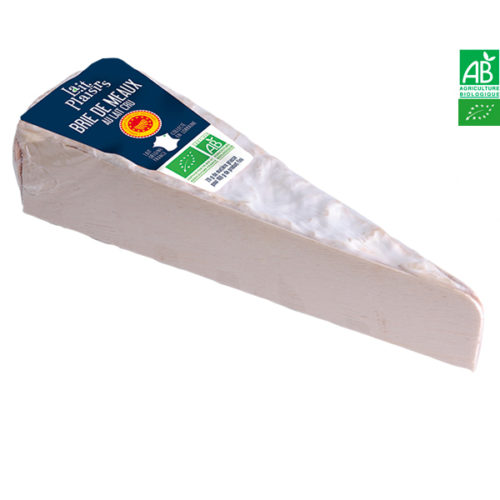Brie de Meaux Bio AOP Au Lait Cru Lait Plaisirs
