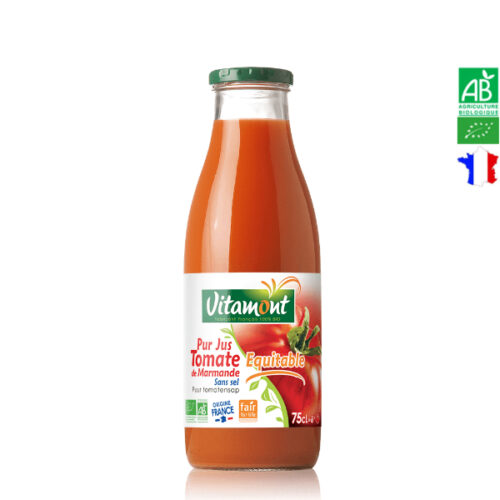 Jus de Tomate de Marmande Bio 75cl Vitamont