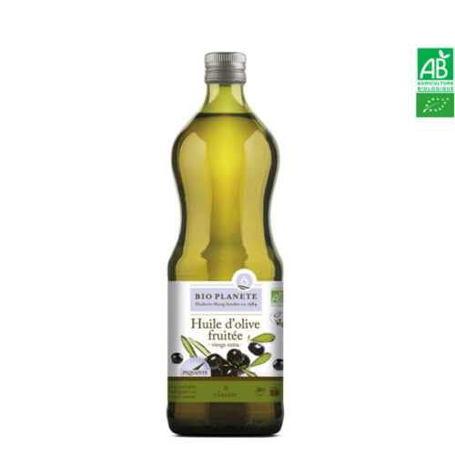 Huile d'Olive Fruité Vierge Extra 1Lt Bio Planète