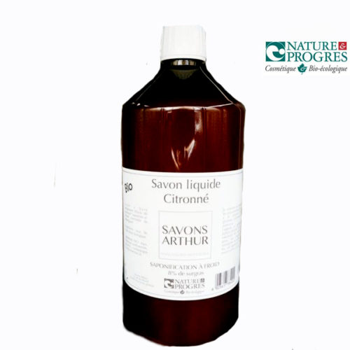 Savon liquide Citronné Recharge 1L Savons Arthur