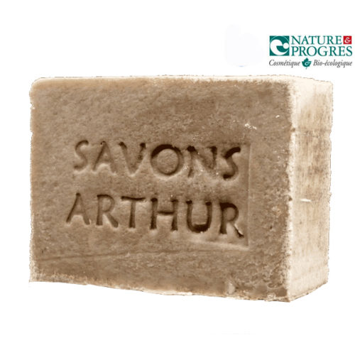 Savon et Shampoing aux orties (peaux atopiques) +/- 100g Savons Arthur