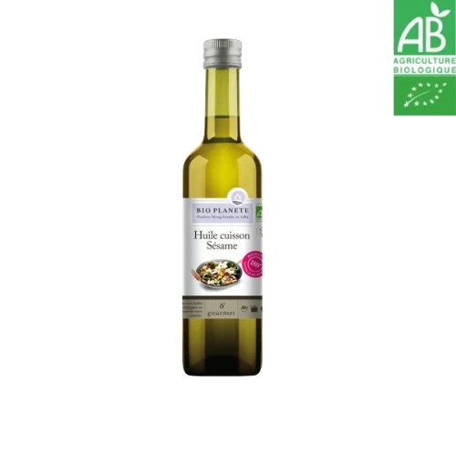 6 Huiles de Sésame Vierge 500ml Bio Planète