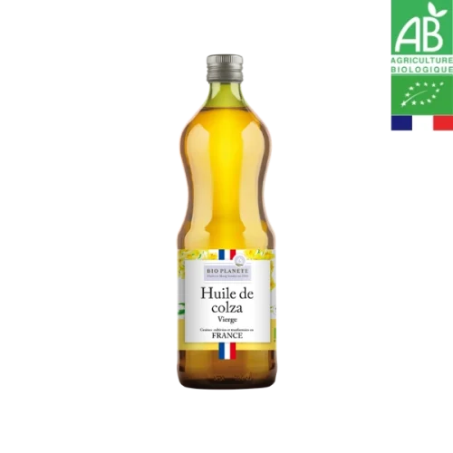 6 Huiles de Colza Vierge 1L Bio Planète