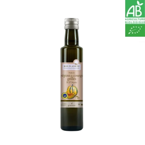 6 Huiles de Pépins de Courge IGP 250ml Bio Planète