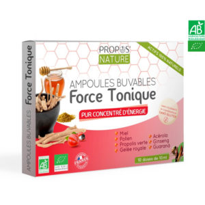 Force Tonique Bio 10 Ampoules de 10ml Propos Nature