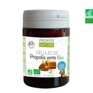 Gélules Propolis Verte Bio 60 /120 gélules Propos Nature