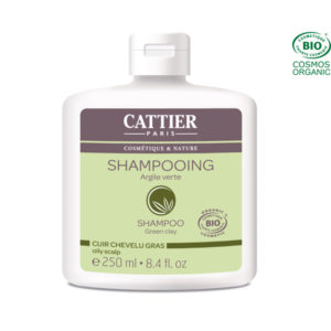 Shampooing-Argile-Verte-Cattier-Paris Shampooing Argile Verte Cattier Paris