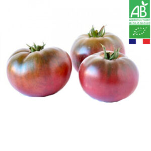 Tomate Noire de Crimée Bio de Population Tomate Noire de Crimée Bio de Population