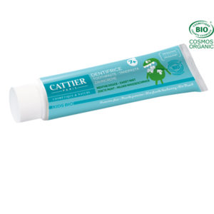 Dentifrice-7-ans-et-plus-Menthe-Douce Dentifrice 7 ans et plus Cattier Paris Goût Menthe Douce - Protection Fluor