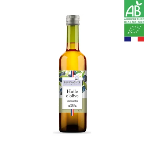 Huile d'olive vierge extra France 50cl