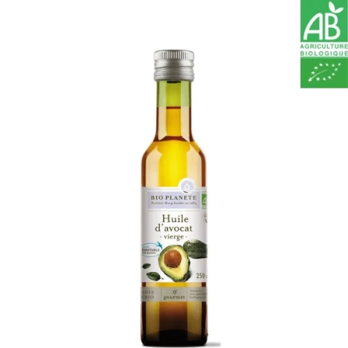 6 Huile d'Avocat Vierge 250ml Bio Planète
